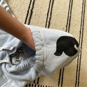 FREECITY French Terry Cloth hoodie!!